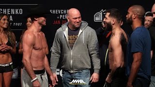 Donald Cerrone vs. Jorge Masvidal UFC on FOX 23 Staredown