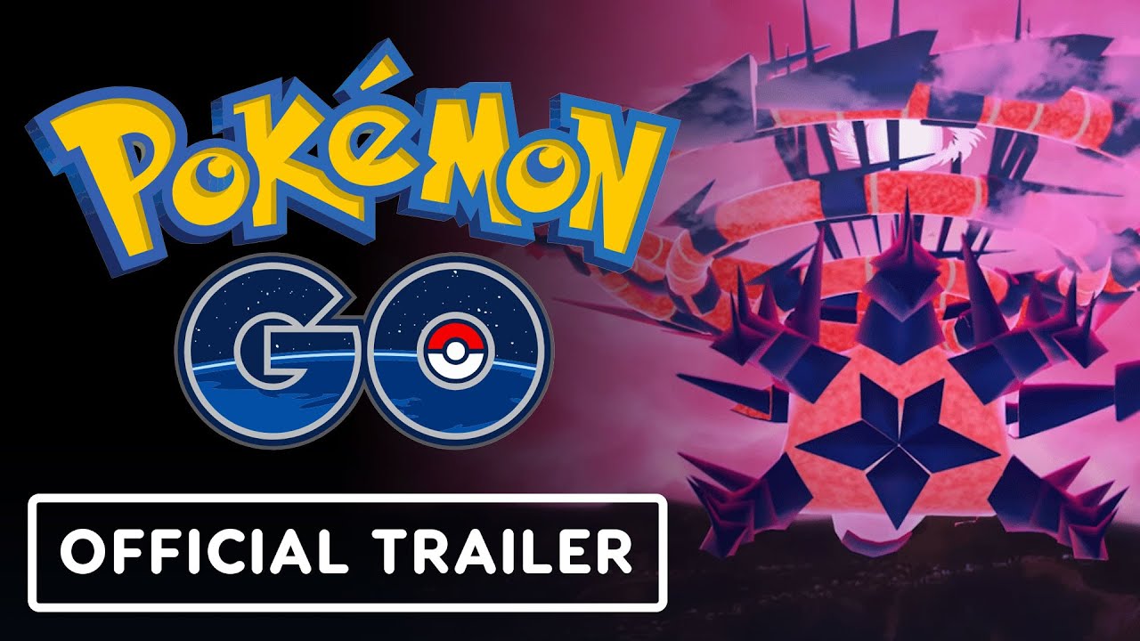 Pokemon Go - Official Eternatus Reveal Trailer