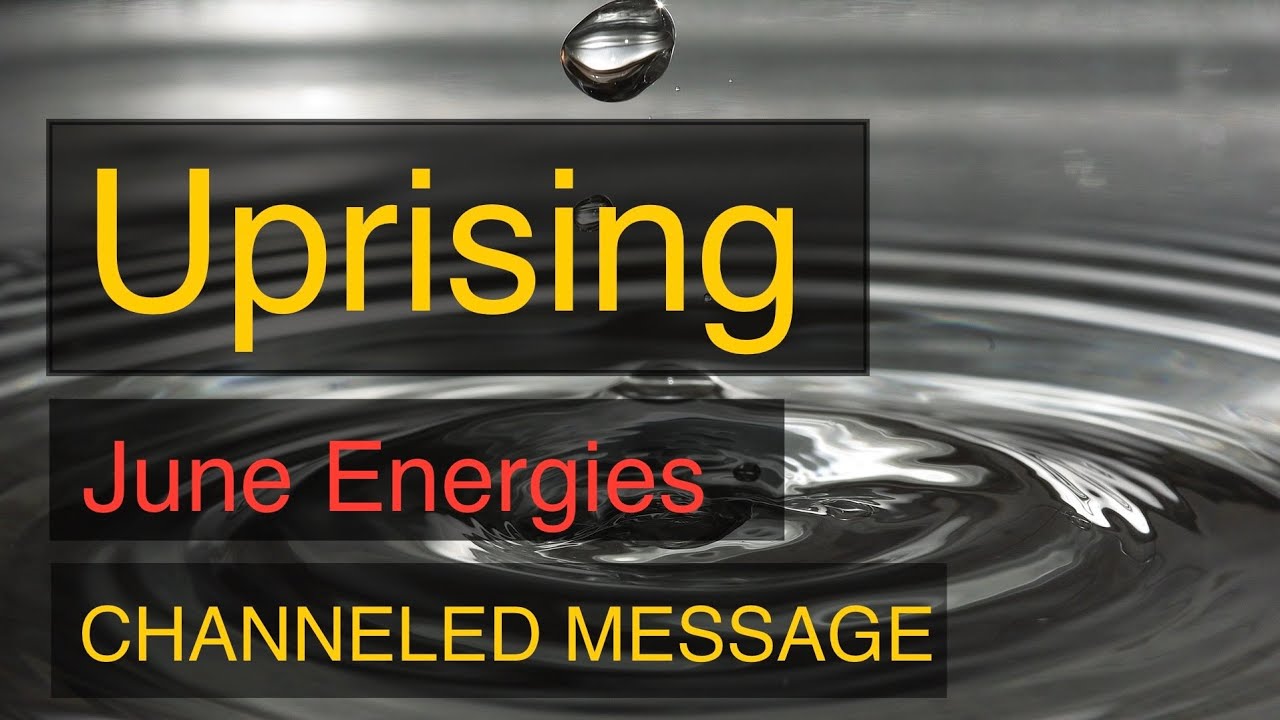 June Energy Update | Channeled Message from Unnakasunja - YouTube
