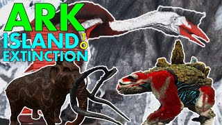 44 Quetzals, Mammoths, And Gacha Claus Taming Upgrade Ark Island To Extinction The Island
