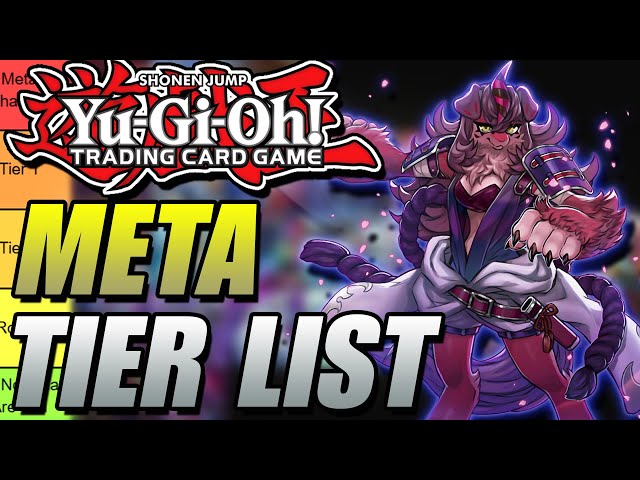 Yugioh Meta Tier List August - September 2023 