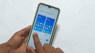 redmi 9a me navigation kaise kare, redmi 9a me full screen kaise kare