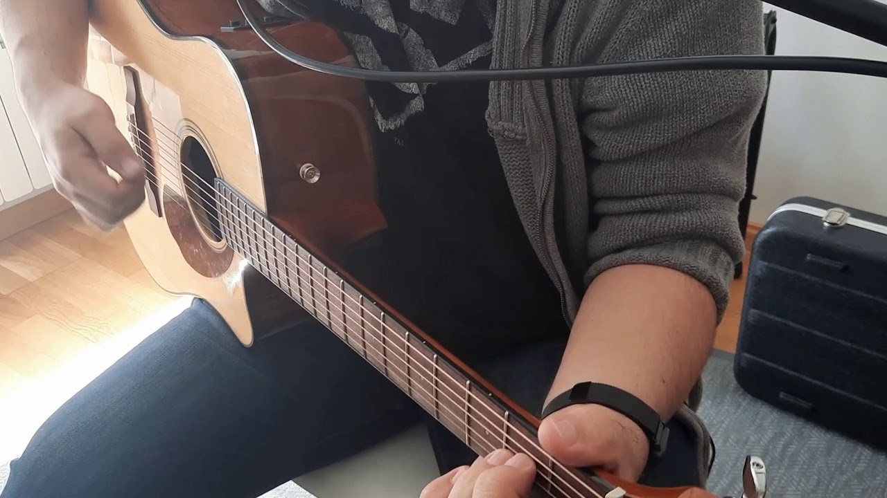 Impalah Libre Nino Bravo (acoustic guitar + voice cover) Acordes