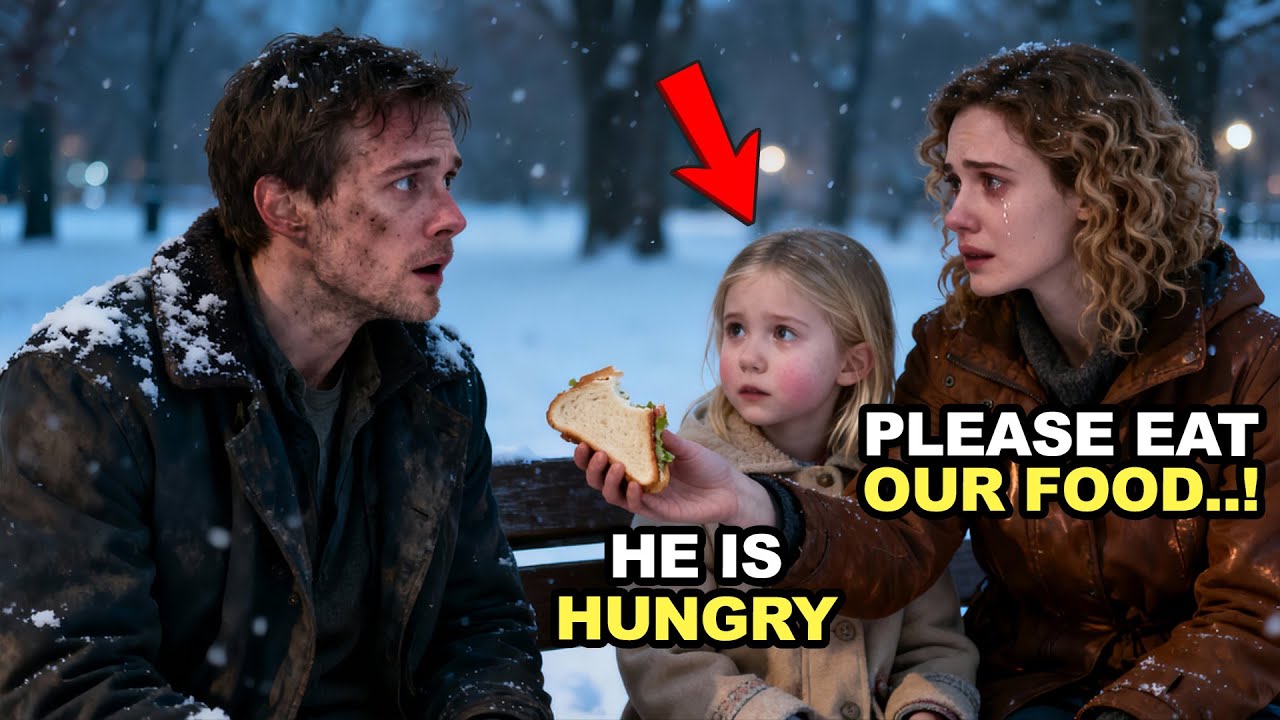 DISGUISED AS A STRANGER, A BILLIONAIRE ASKS A POOR MOM FOR HELP IN THE COLD — HE’S STUNNED