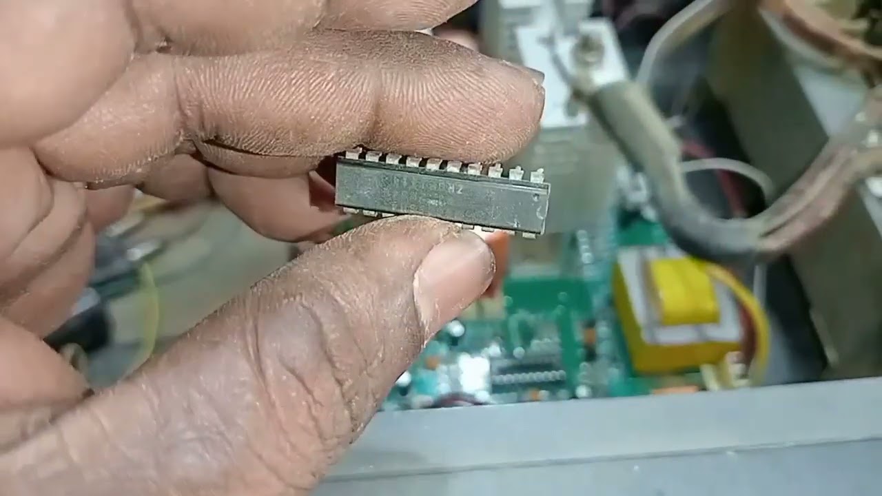 How to repair microtek inverter main ic problem 2 minut per repair