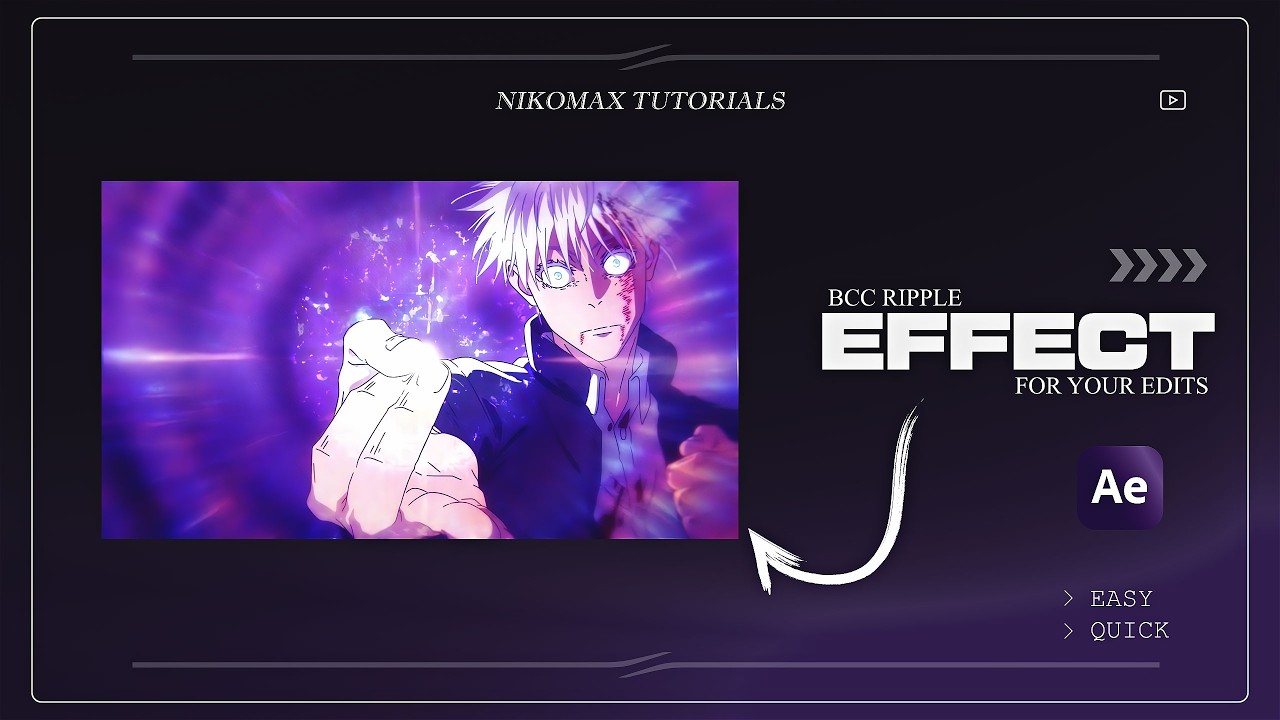 After Effects Click Ripple Effect Make Your Edits Better with This Easy Ripple Effect ( Quick ...