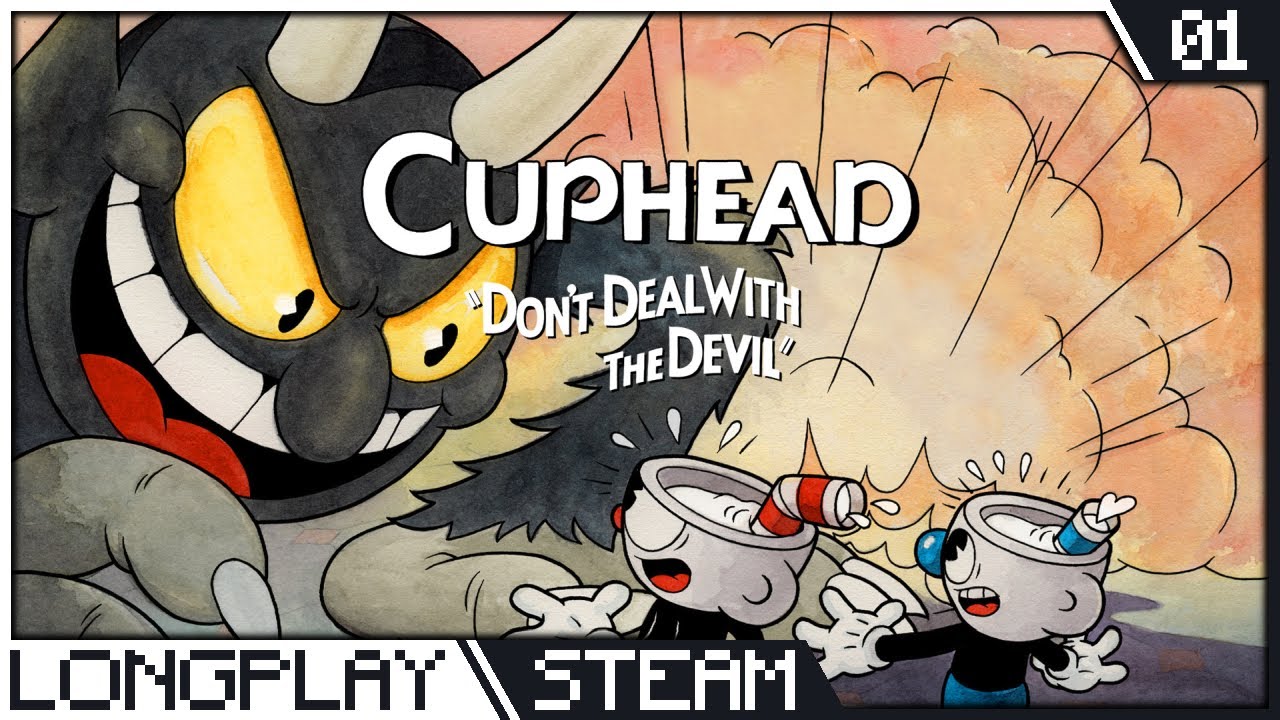 [Steam] Cuphead - Longplay 1/4