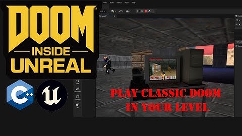 DOOM Runs Inside Doom Inside Unreal Engine 5