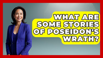 What Are Some Stories Of Poseidon