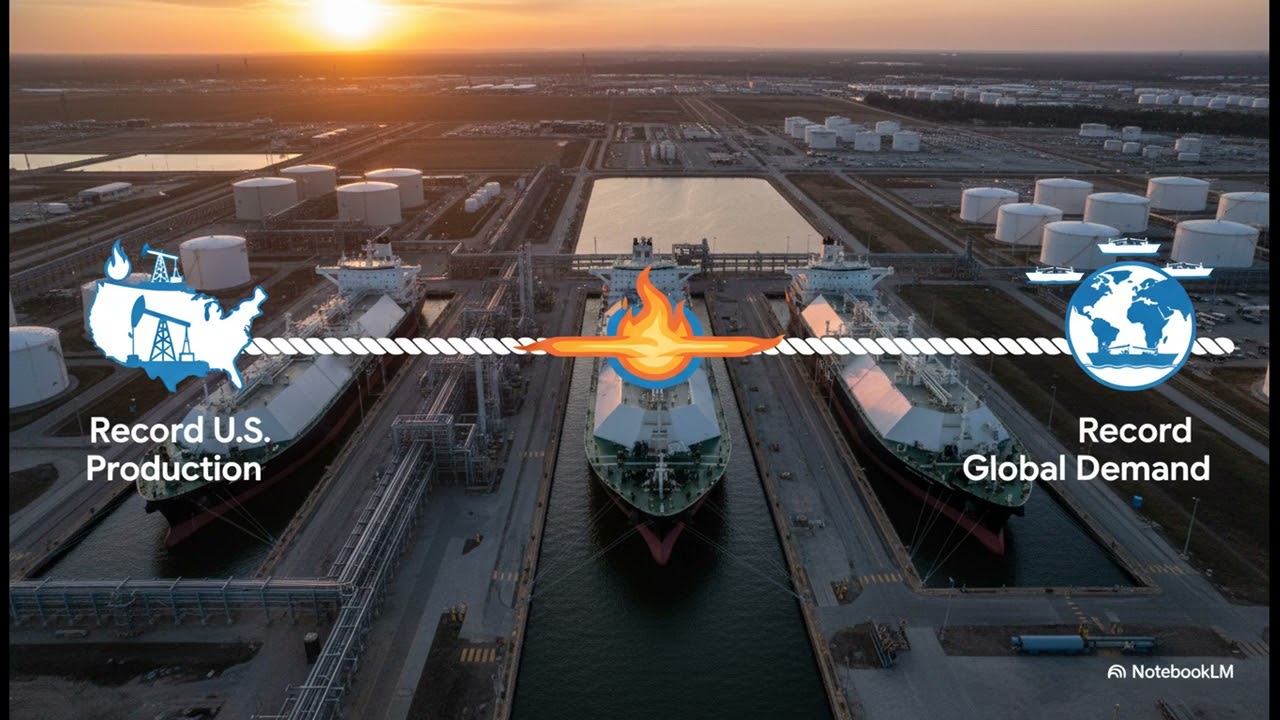 Natural Gas 2026: The Scenario That Could Empty Global Storage