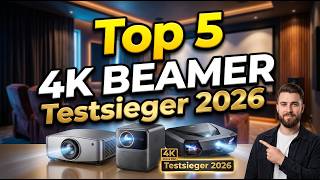 4k beamer Test 2026 - Die top 5 besten  ultra 4k beamer