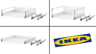 IKEA METOD MAXIMERA How to Build Drawers  comment monter tiroirs cuisine