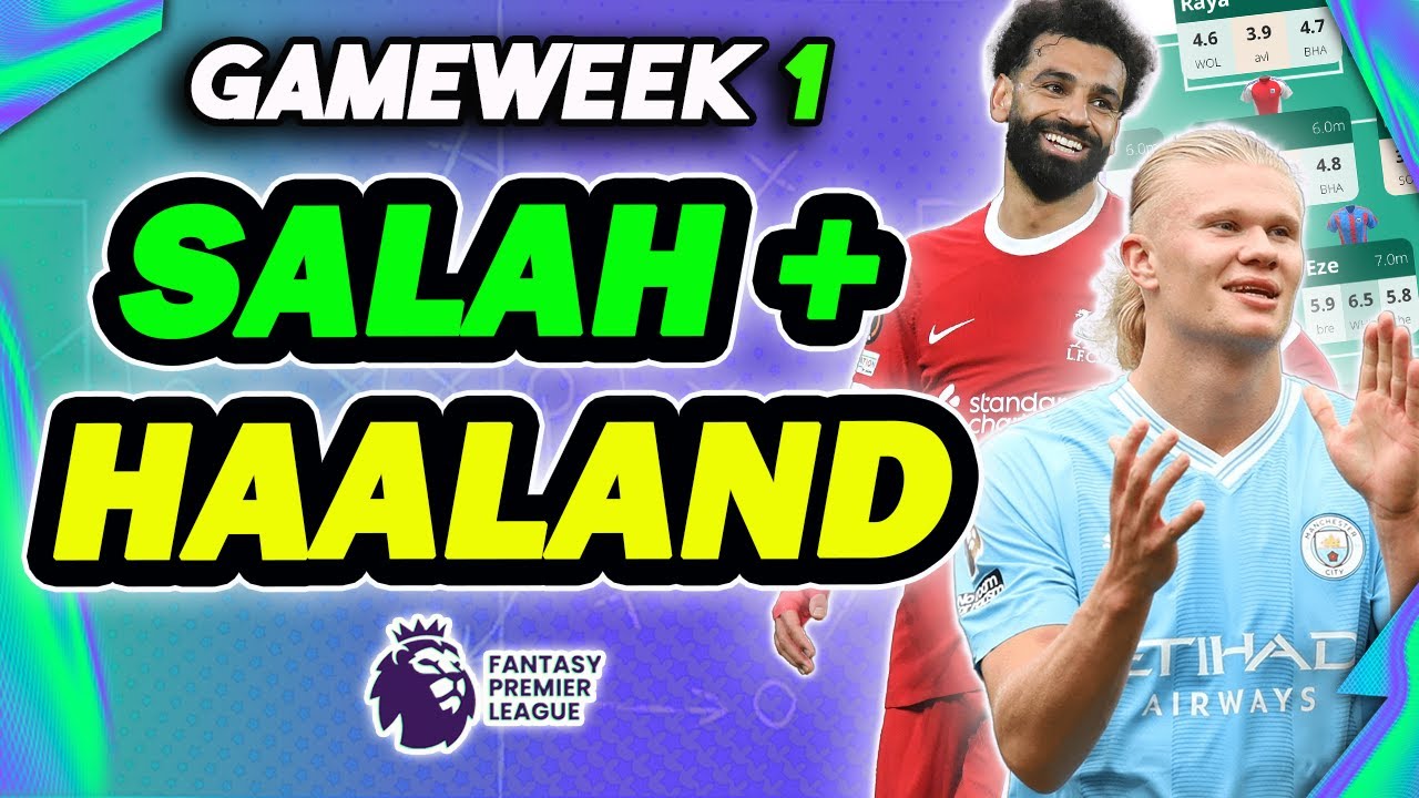SALAH HAALAND FPL DRAFT 95 AI RATING Fantasy Premier League salah-haaland-fpl-draft-95-ai-rating-fantasy-premier-league