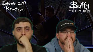 Buffy the Vampire Slayer 2x17 'Passion' Reaction!! Wealth