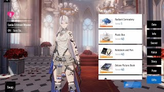 [Punishing: Gray Raven] Alpha's White Day Dialogue (Android/iOS/Windows) screenshot 3