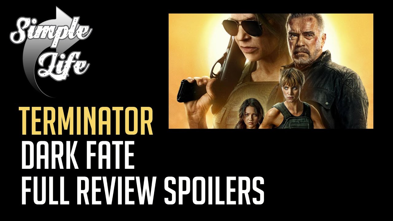 Full Review Terminator: Dark Fate Spoilers included.