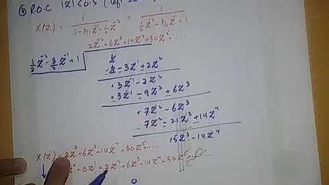 Inverse Z-Transform by Power Series Expansion