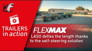 Faymonville Flexmax Laso Defies The Length Thanks To The Self-Steering Solution
