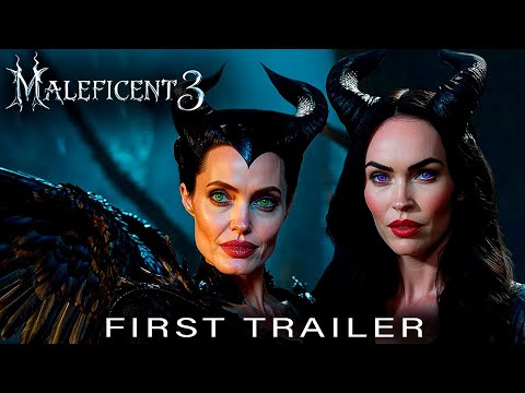 MALEFICENT 3: Dark Fae - Trailer 2025 | Angelina Jolie, Megan Fox | Concept  Version