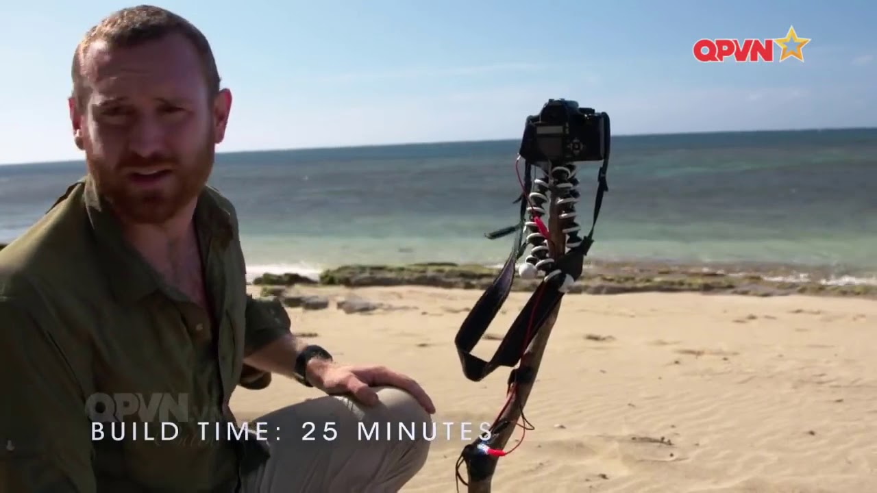 Bear Grylls Thử Thách Sinh Tồn Ở Đảo Nhiệt Đới Cùng Andy Hacking The ...