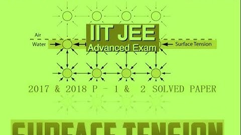 3-JEE ADVANCE 2017 & 2018 P -1 &  2 SOLVED PAPER; BERNOULLI