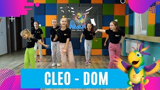 Nauka układu tanecznego - Cleo DOM