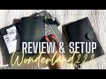 WONDERLAND 222 FIRST LOOK & SETUP: B6 Planner & Notebook| Martin-Made TV