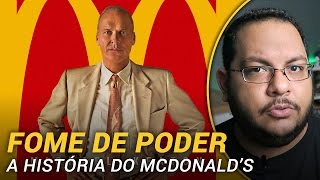 FOME DE PODER (The Founder) | Crítica