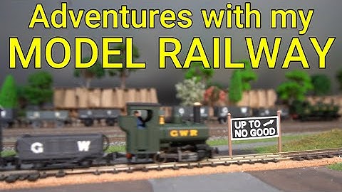 Building Up A Model Railway S1 Ep 45 | Making a Platform | 3D Printing Signs and Coaling stage