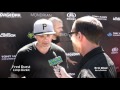 TONY HAWK Foundation Red carpet with Eric Blair 2011