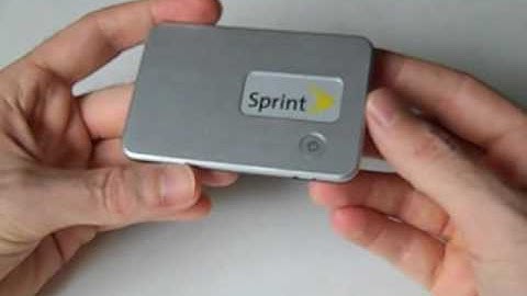 Sprint MiFi 2200 3G HotSpot