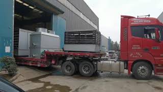 Evaporative condenser