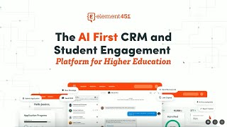 Element451 Live Demo at The AI Show @ ASU GSV 2025 — The AI-Powered CRM Changing Higher Ed