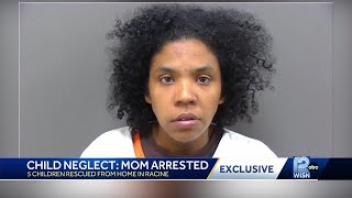 Racine police find kids living in basement, mother arrested for child neglect