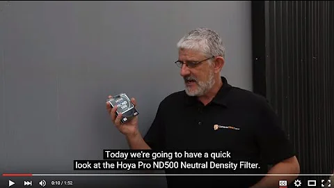 Hoya Pro ND500 Filter Review | Cameras Direct Australia