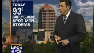 Noon Forecast: Aug. 12, 2009