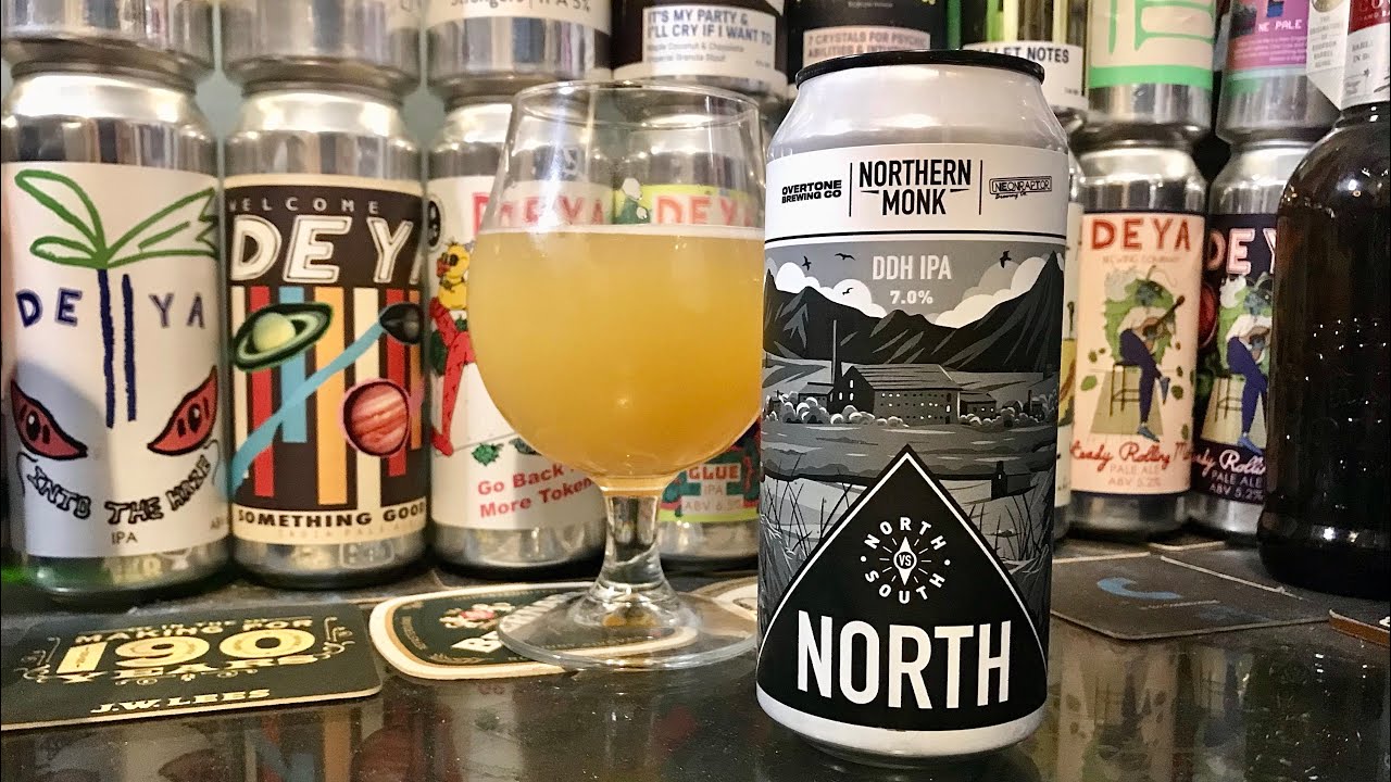 **Tesco Beer** Northern Monk Brewing Co | North Vs South - DDH IPA | 