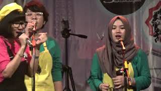 Honey Beat - OST P-Man (indonesia ver/cover) @ Jiyuu Matsuri UNJ 2019