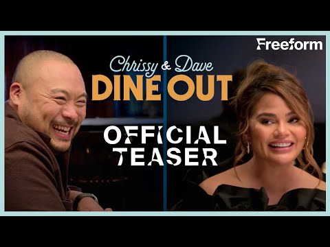 Chrissy and Dave Dine Out | Jimmy Kimmel, Alexandra Daddario, Regina Hall and more | Freeform