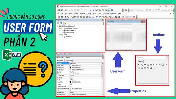 Hướng dẫn tạo UserForm trong VBA Excel - Phần 2 | Tin Học Đông Phương
