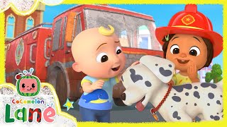 Jj's Firetruck Wash Song | New Netflix Series | Cocomelon Nursery Rhymes & Kids Songs