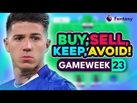 Fpl Gw23 Transfer Tips! | Buy, Sell, Keep & Avoid For Gameweek 23 | Top Picks Tier List 2025/26! ⭐