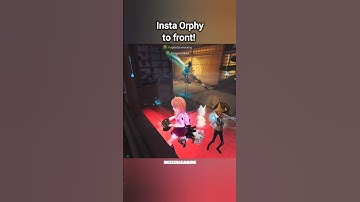 Insta-Orphy to front before vaulting window! #identityV