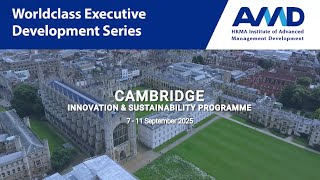 2025 Cambridge Innovation & Sustainability Programme