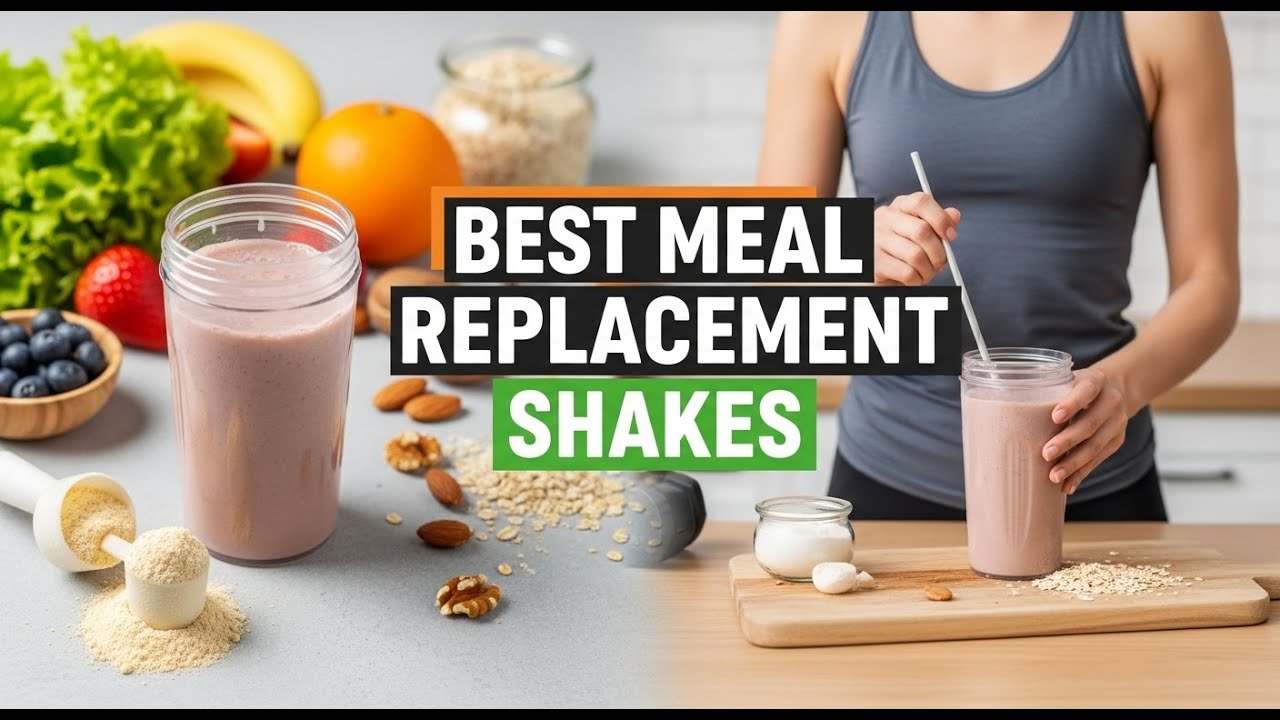 ТОП-5 лучших заменителей пищи в виде коктейлей 2026 года