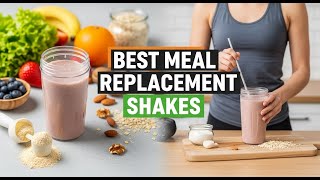 TOP 5 Best Meal Replacement Shakes 2026