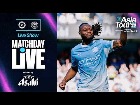 MATCHDAY LIVE! K League All Stars v Man City | Asia Tour '26 — football video