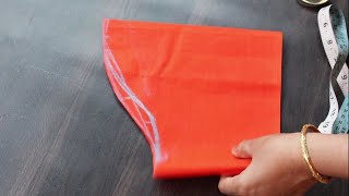 Perfect Sleeves Cutting Easy Method 5      