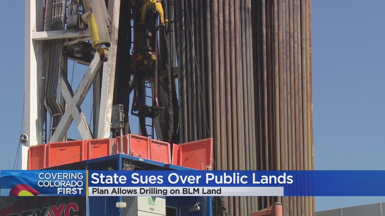 Colorado Files Lawsuit Against Bureau Of Land Management