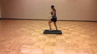 Korie's Step #84 with Breakdown